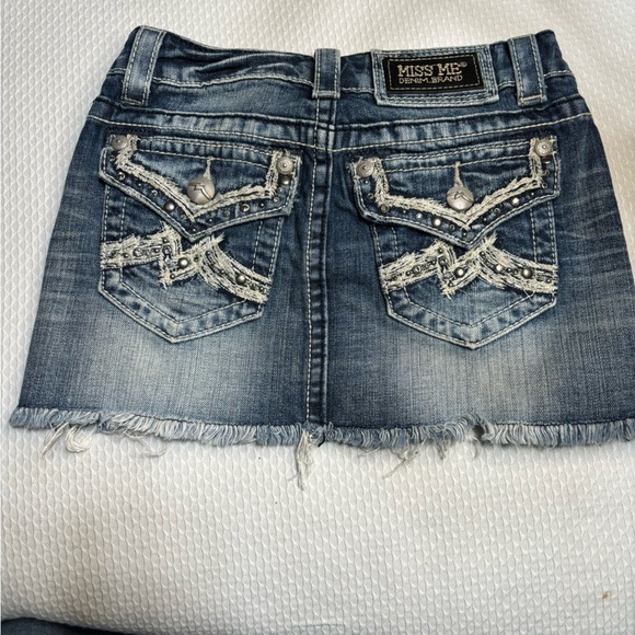 Miss Me denim skirt - Picture 5 of 9